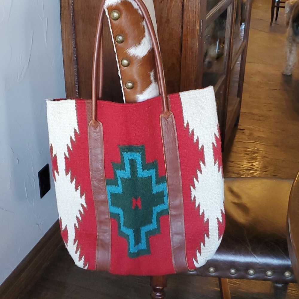 Two Bar West Tote